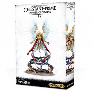 Миниатюры Warhammer Games Workshop Celestant-Prime Hammer of Sigmar 96-16
