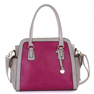 Женская сумка Pola 7007 dark pink
