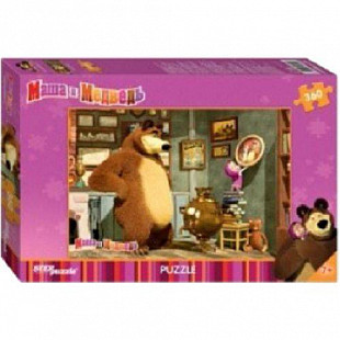 Пазлы Step Puzzle Маша и медведь 96020