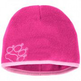 Шапка детская Jack Wolfskin Baksmalla Fleece Hat Kids pink fuchsia