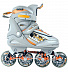 Роликовые коньки Спортивная коллекция Fresh orange