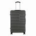 Чемодан малый Polar 20" 3-ой РР5637 coffee