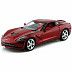 Машинка Maisto 1:18 2014 Corvette Stingray (31182) red