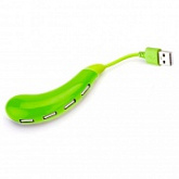 Разветвитель Bradex Usb Баклажан green SU 0042