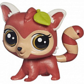 Кукла Littlest Pet Shop Красная панда с листиком B0107/A8229