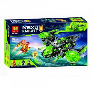 Конструктор Bela 10816 Nexo Knights Неистовый бомбардировщик