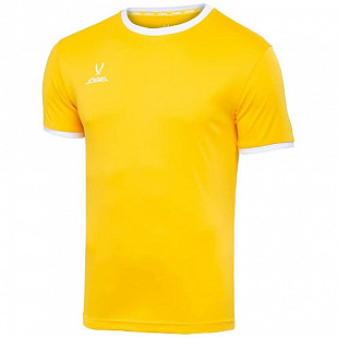 Футболка футбольная детская Jogel CAMP Origin JFT-1020-041-K yellow/white