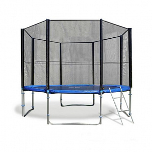 Батут Atlas Sport 312 см 10 Ft Pro 4 опоры (с сеткой и лестницей)