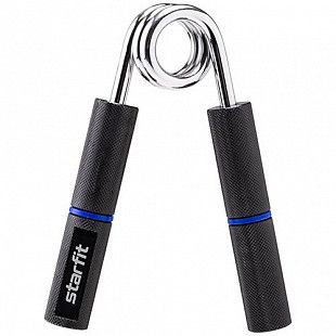 Эспандер кистевой Starfit Pro ES-405 пружинный 65 кг black/dark blue