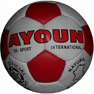 Мяч футбольный Ayoun Classic Red