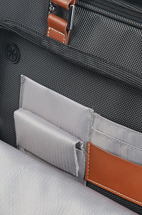 Сумка для ноутбука Samsonite Fairbrook 14,1" 54N-29001 Black/Cognac