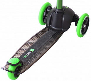 Самокат Y-Scoo RT Trio Diamond 120 Monsters 1 Zoko green 