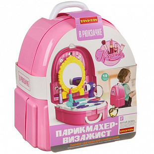 Набор игровой Bondibon Туалетный столик 7F703