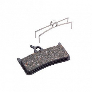 Колодки для дисковых тормозов Baradine DS-09 органические  ZTB10697