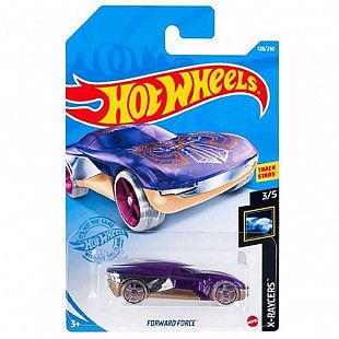 Машинка Hot Wheels Базовой коллекции Forward Force 128/250 (5785 GTB30)