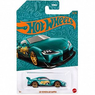 Машинка Hot Wheels '20 Toyota GR Supra 3/6 (HDH54 HVX06)