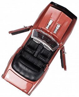Масштабная модель автомобиля Maisto 1:24 Шевроле Камаро SS 396 (31257) orange