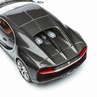 Масштабная модель автомобиля Maisto 1:24 Бугатти Широн (31514) black
