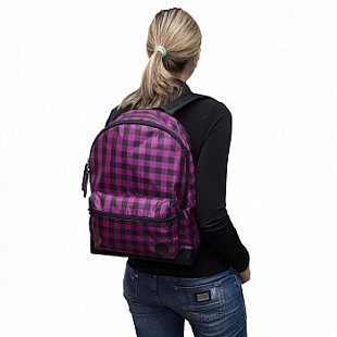 Городской рюкзак GRIZZLY RX-022-2 /2 black/purple