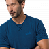 Футболка мужская Jack Wolfskin Crosstrail T Men poseidon blue