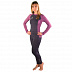 Футболка женская BTrace Soft Outdoor Lady с длинными рукавами V0612 blue/purple
