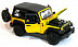 Масштабная модель автомобиля Maisto 1:18 Джип Вранглер (2014) (31676) yellow