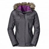 Куртка женская Jack Wolfskin Cypress Mountain black