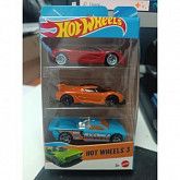 Набор машинок Hot Wheels 3 шт. (K5904 №165)