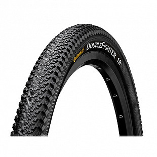 Покрышка Continental Double Fighter III 26 x 1.9 101286 black/black ZCO01286