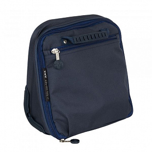 Дорожная сумка на колесах ЦВВ 542 blue