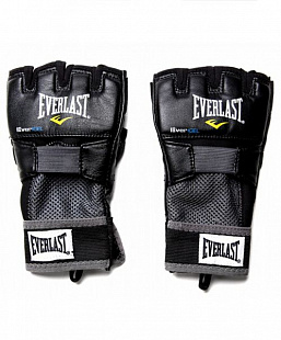 Перчатки снарядные Everlast Weight Lifting 4356BL Black