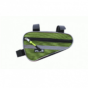 Велосумка Course Мастер под раму малая green