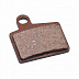 Тормозные колодки Baradine Sintered DS-40