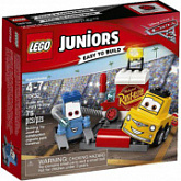 Конструктор LEGO Пит-стоп Гвидо и Луиджи 10732