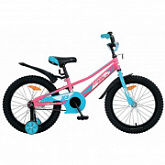 Велосипед Novatrack Valiant 16" (2019) Pink 163VALIANT.RD9