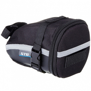 Велосумка под седло STG 13196 Х83840 black