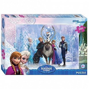 Пазлы Step Puzzle Disney Холодное сердце 95028