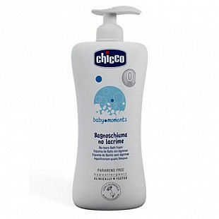 Пена для ванны Chicco Baby Moments 500 мл 00002837100000