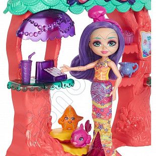 Игровой набор Enchantimals Кафе Морская пещера HCF86