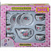Набор посуды Shenzhen Toys Tea Service 528-D50/51/52/55 pink Набор посуды Shenzhen Toys Tea Service 528-D50/51/52/55 pink