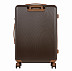 Чемодан малый Polar 20" 2-ой Р1282 dark grey