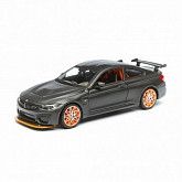 Масштабная модель автомобиля Maisto 1:24 БМВ M4 GTS (31246) grey
