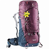 Рюкзак Deuter Aircontact 50+10 SL 3320219-5326 blackberry/navy (2020-21)