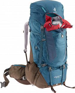 Рюкзак Deuter Aircontact Pro 55+15 SL 3330021-3621 arctic/coffee (2021)
