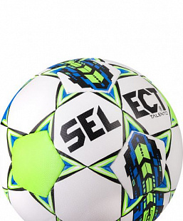 Мяч футбольный Select Talento white/green №5