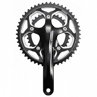 Система Shimano RS500 175мм, 52/36T, black, EFCRS500EX26L