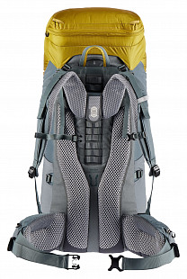 Рюкзак Deuter Aircontact Lite 65+10 3340721-8205 turmeric/teal (2021)