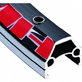 Обод Shining 26" A-M4, 559х25/19х21 мм, black, 6-162664