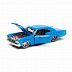 Масштабная модель автомобиля Maisto 1:24 Шевроле Шевель SS 396 1966 (31333) Blue 