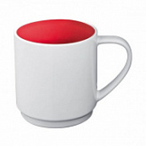 Кружка 300мл 870505 White/Red